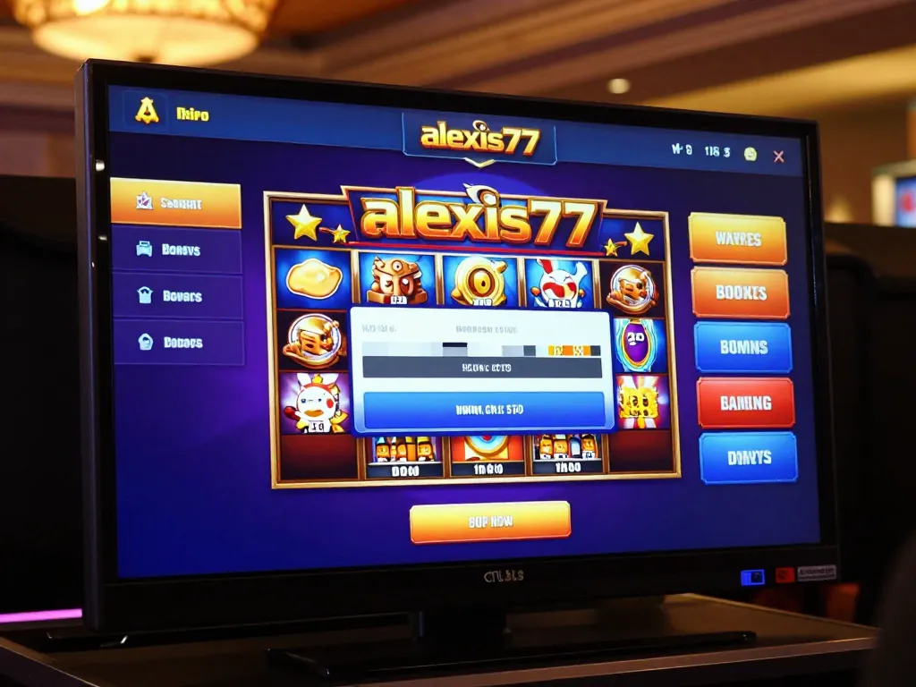 Access the alexis77 login screen to play popular slots and maximize your gaming experience.