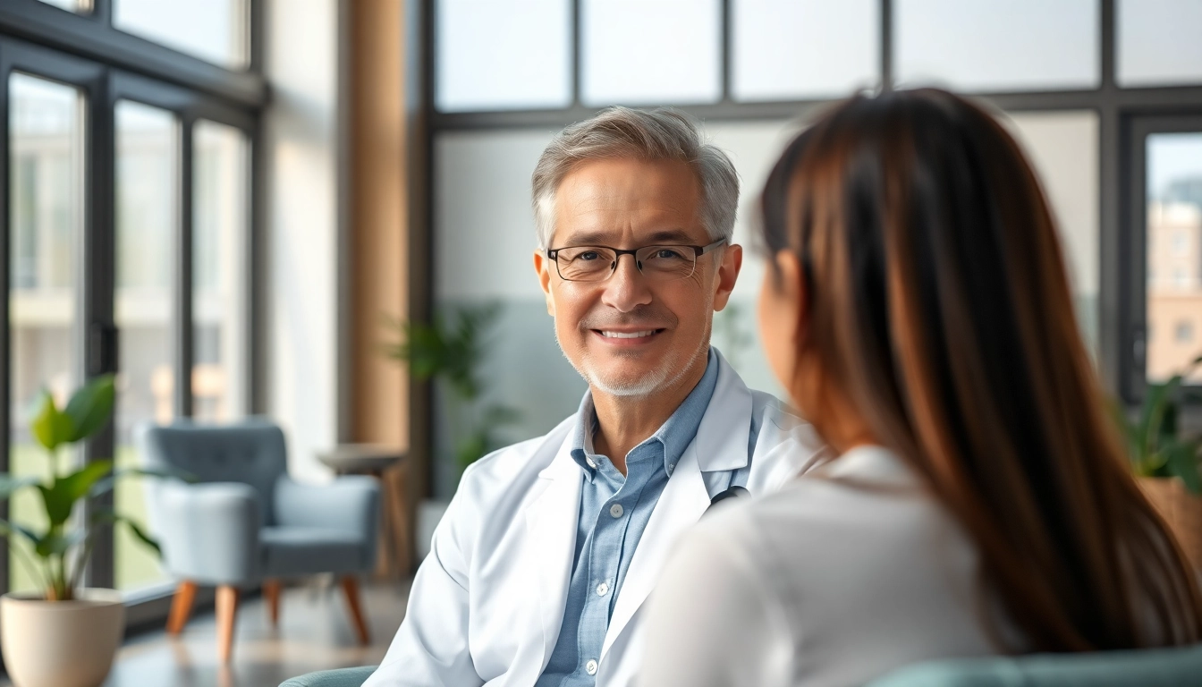 Consultation with the best psychiatrist dubai in a serene clinic, showcasing comfort and professionalism.