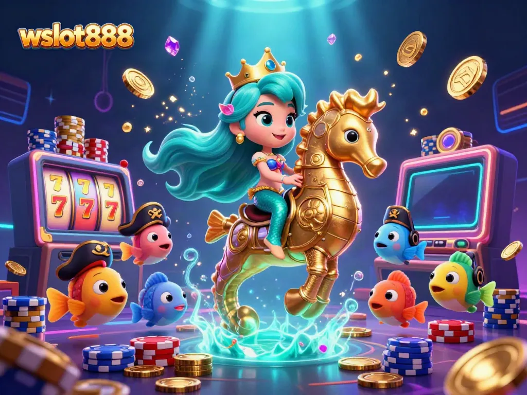Permainan slot gacor di wslot888 dengan putaran gulungan dan memenangkan jackpot keberuntungan.