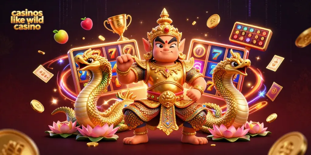 Experience thrilling gameplay at casinos like wild casino with vibrant slots and dynamic visuals.