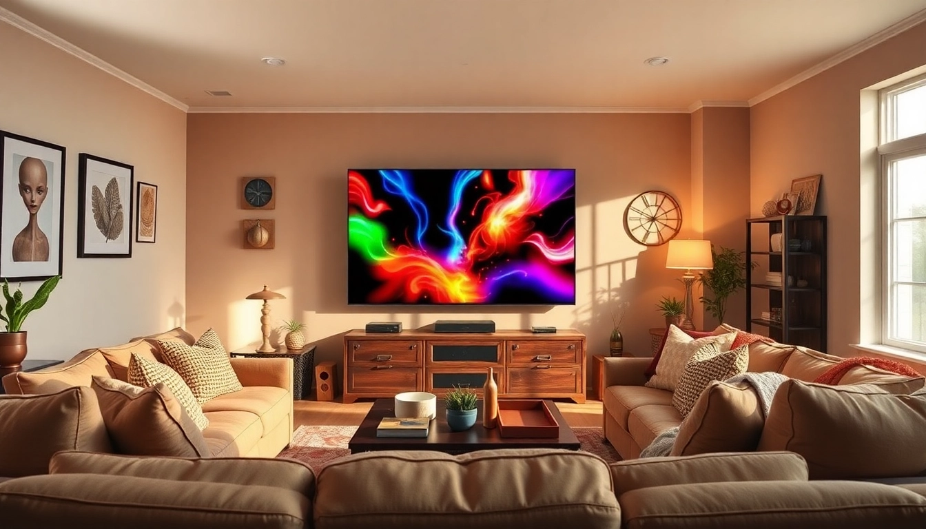Enjoy streaming with gowatchseries in a cozy living room setup.