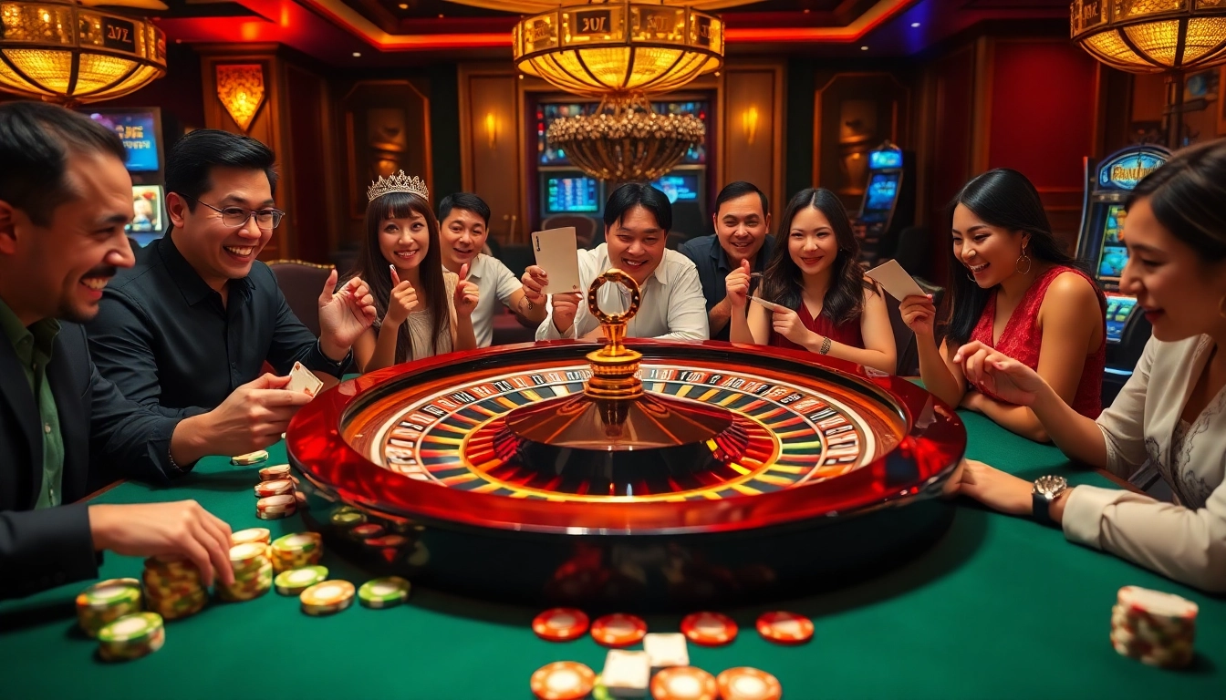Experience the excitement of gaming at https://rr888.in.net/ with lively casino scenes and poker action.