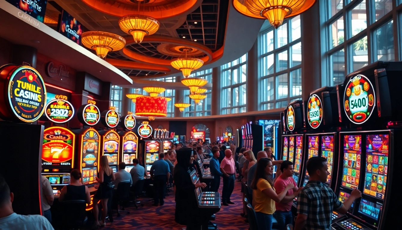 Bandar slot gacor menghadirkan keseruan mesin slot berkilau dalam suasana ramai.