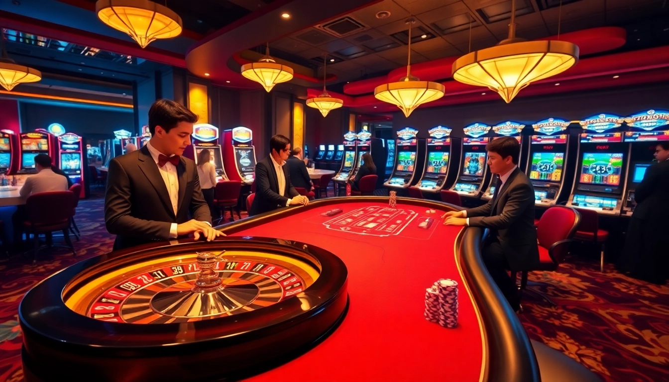 Engage in exciting high-stakes gambling at Bet88's luxurious casino tables.