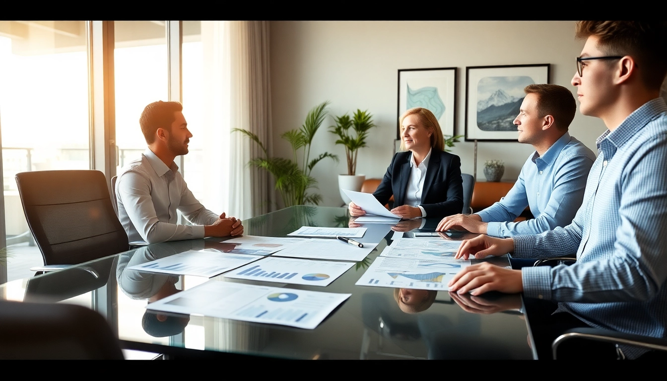 Understand finance strategies with expert guidance at www.cambioml.com in a modern office setting.