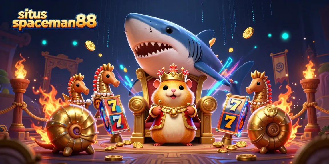 Engage in thrilling gameplay at situs spaceman88 with vibrant slot gaming featuring dynamic characters.