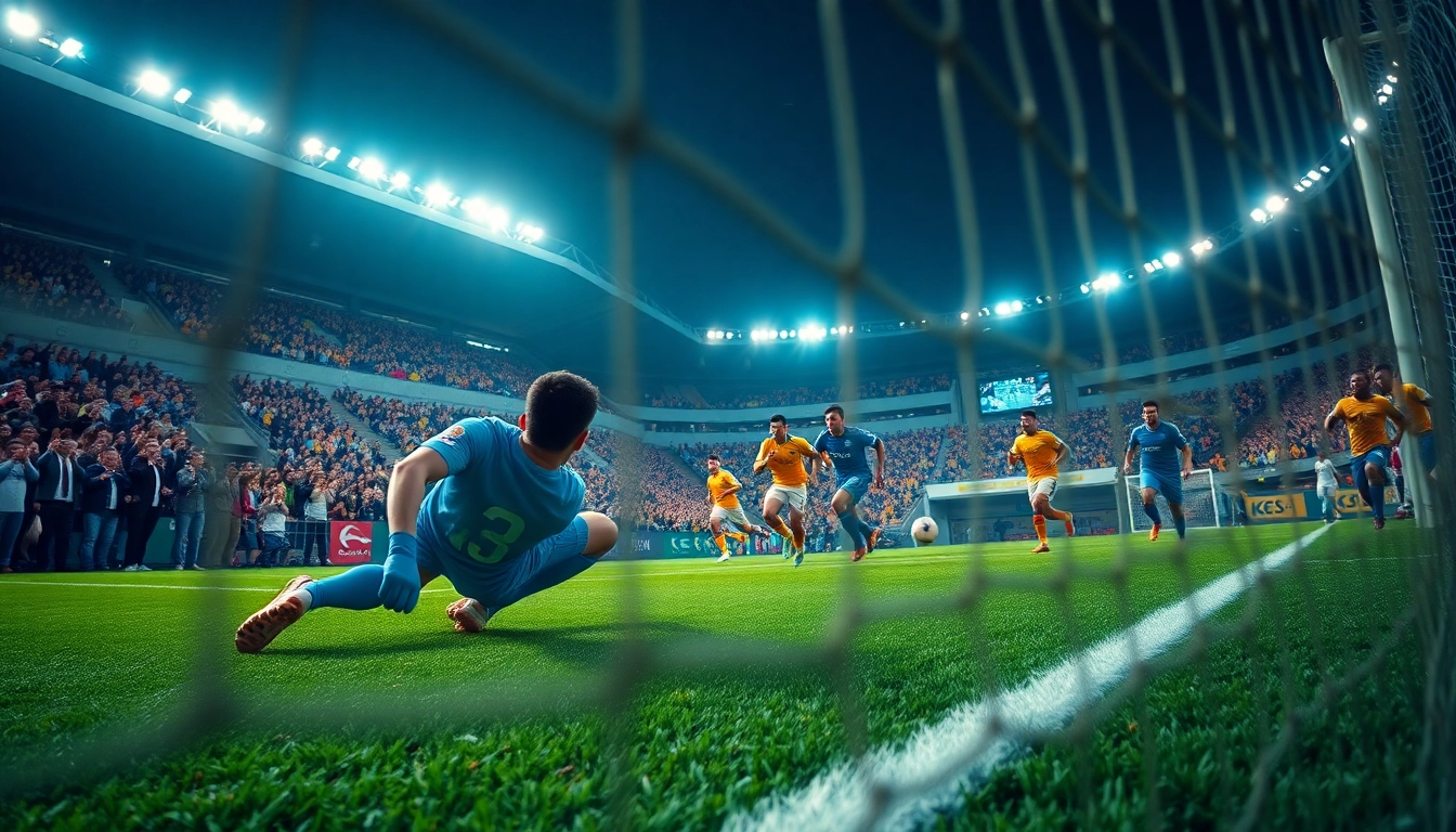 Catch live matches and scores with บ้านผลบอลพรุ่งนี้ as your guide, showcasing thrilling football action.
