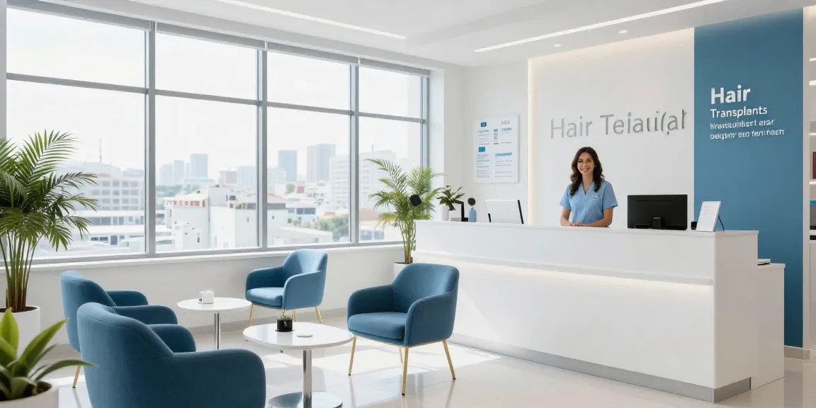 Hair transplant Istanbul - advanced healthcare services in a modern clinic