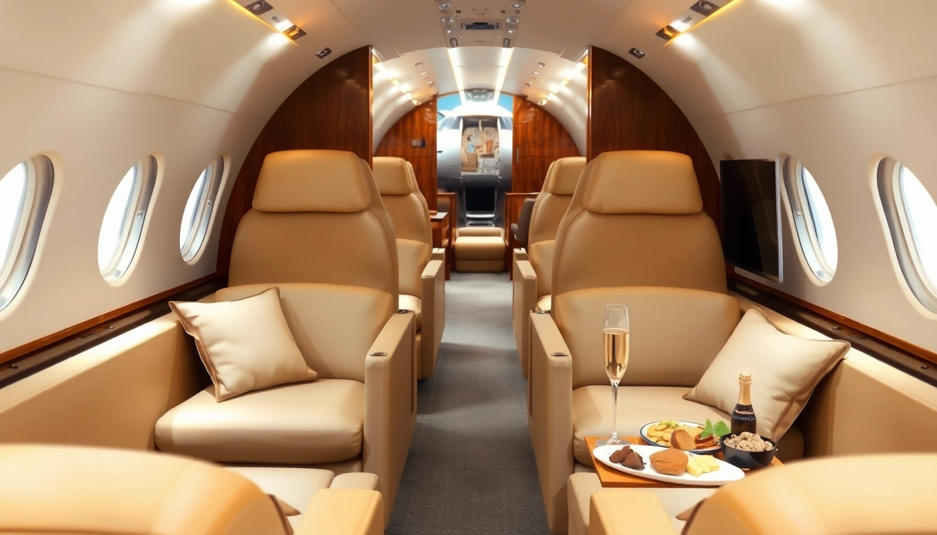 Experience luxury with https://flymarquis.com private jet interiors showcasing elegance and comfort.