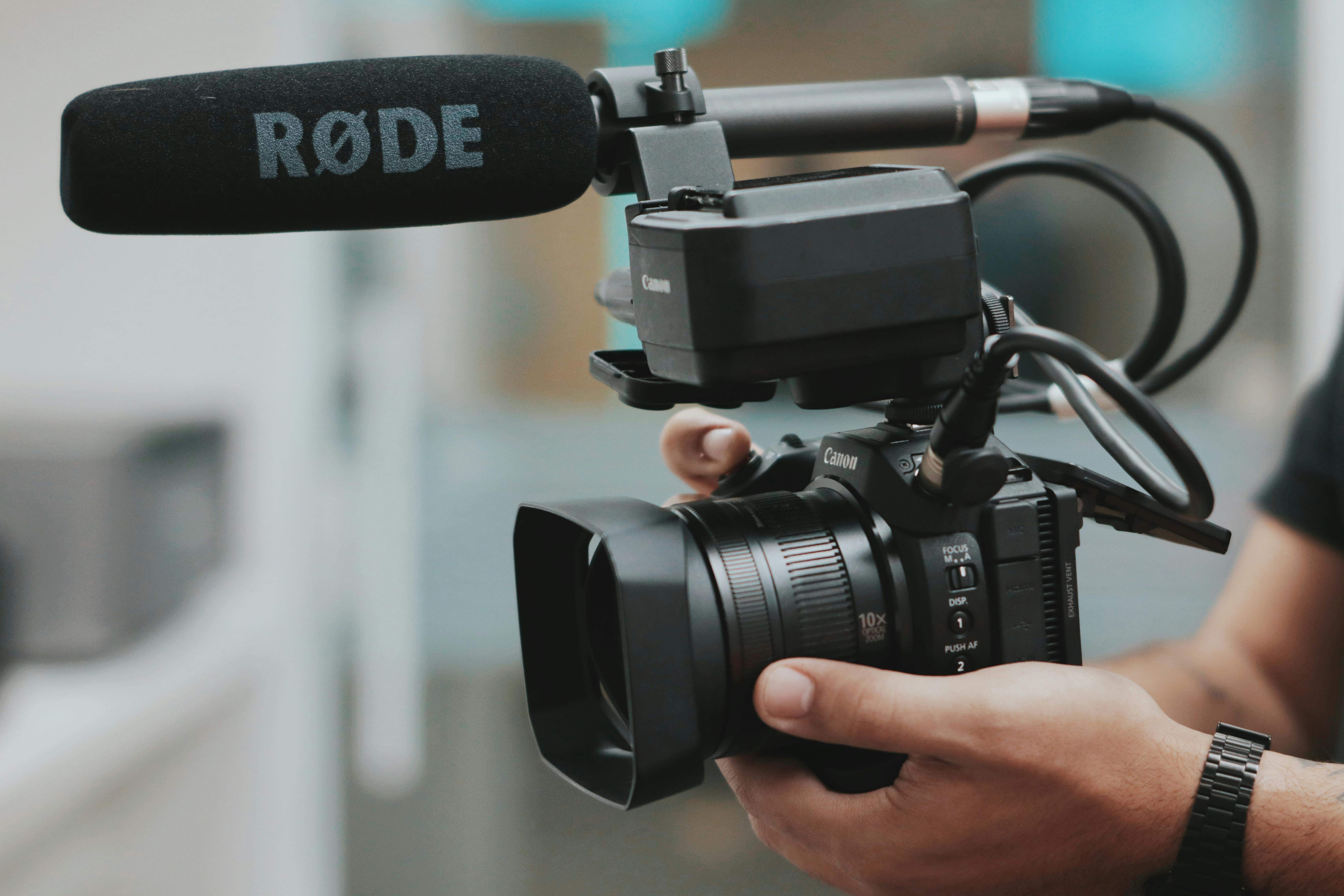 Expert Video Capture for Events, Brands, and Businesses