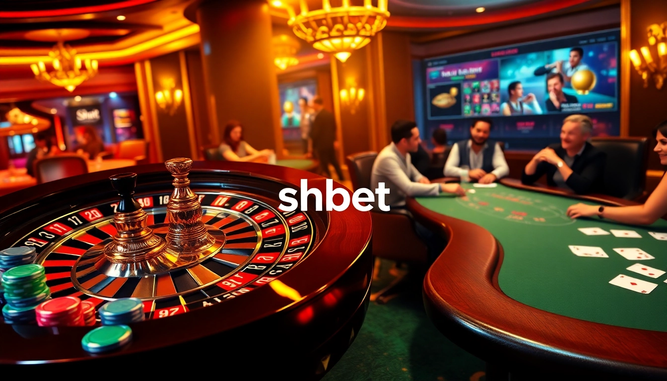 Experience high-stakes gaming at shbet with an exciting casino scene.