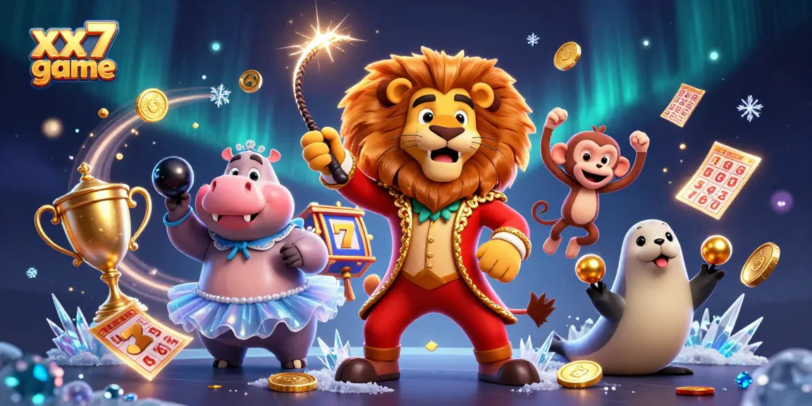 Experience thrilling gameplay in the xx7 game with vibrant characters and dynamic casino elements.