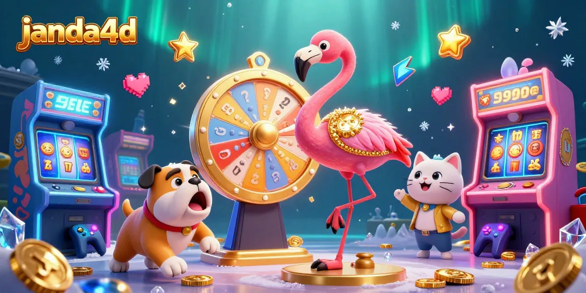 janda4d memberikan pengalaman bermain slot yang luar biasa dengan suasana ceria dan penuh warna