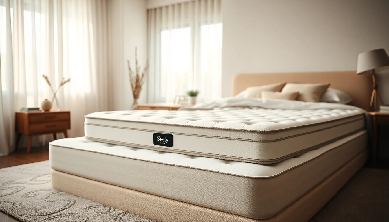Explore Sealy foam mattresses for a perfect night's sleep in a serene bedroom setting.
