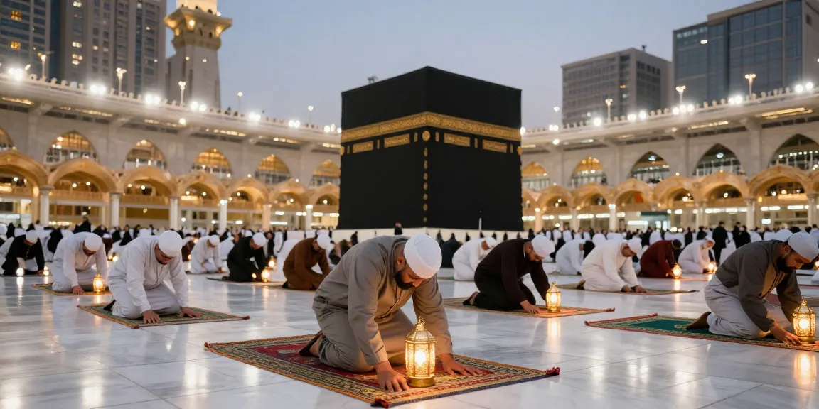 Experience umroh Itikaf in Makkah, a spiritual adventure in this inspirational travel guide.