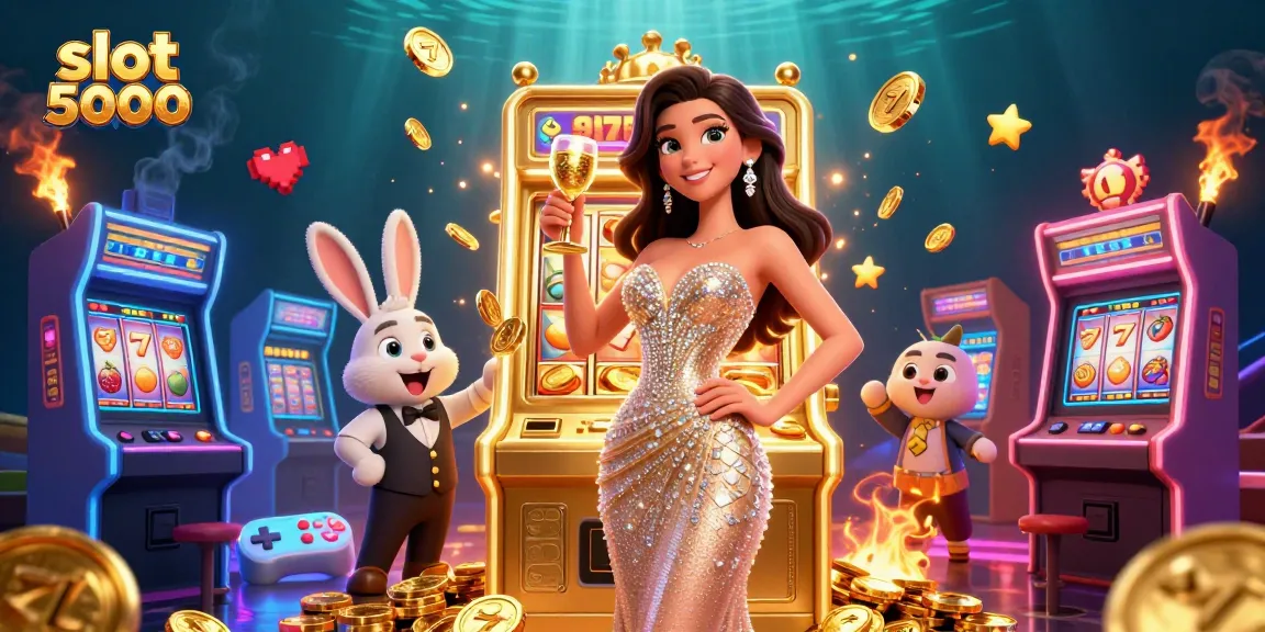 Spin for big wins with slot 5000 jackpot machine and thrilling gaming elements.