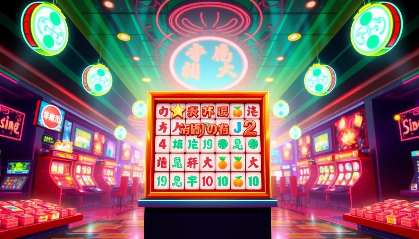 Main permainan Mahjong Ways 2 dengan simbol khas menunggu kemenangan besar di kasino.