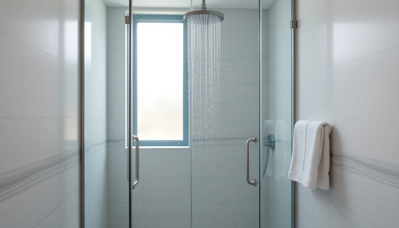 Experience luxurious elegant showers Australia with modern design and refined finishes.
