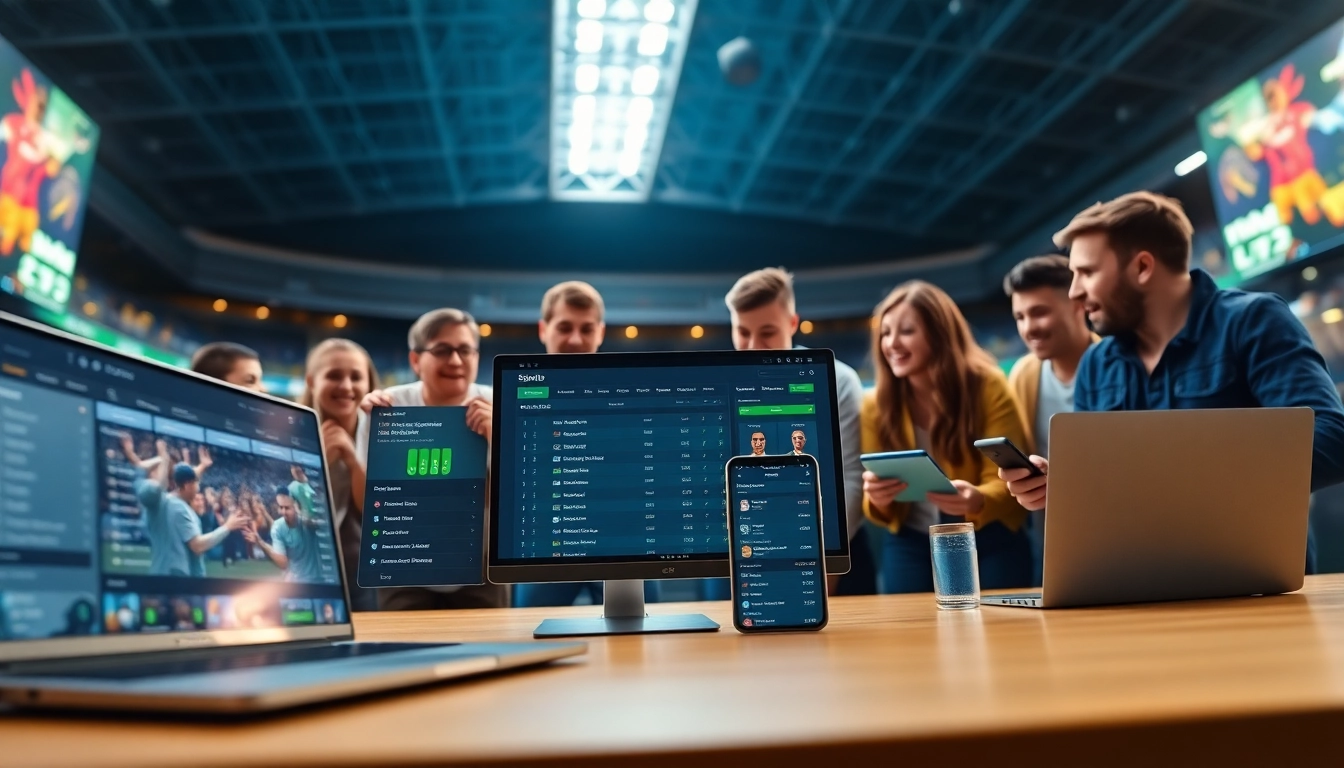 Users engaged on https://mm88bc.com/ for sports betting activities, showcasing excitement and interaction.