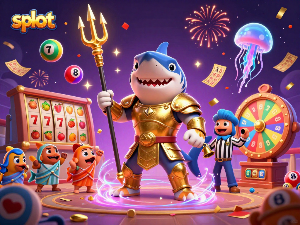 Memeberikan slot yang penuh dengan simbol beruntung dan elemen judi pengalaman kasino yang hidup.