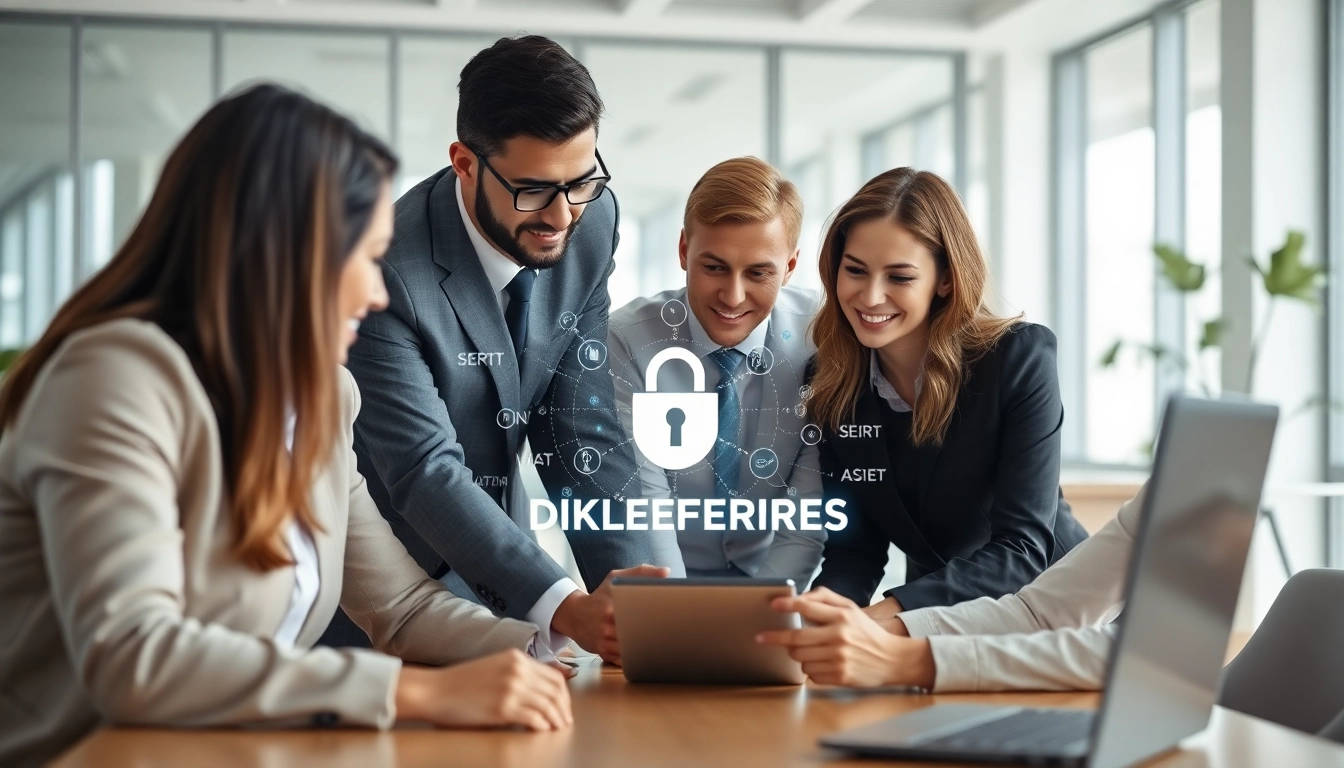 Enhance your experience with a secure link sharing platform during a professional meeting.