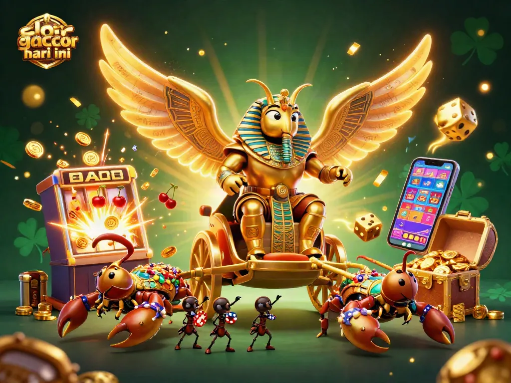 Slot gacor hari ini membantu pemain meraih jackpot besar dengan grafis yang memukau.