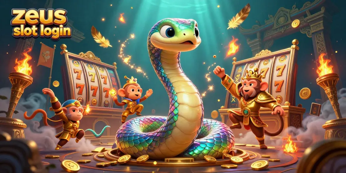 Engage with zeus slot login at exciting golden reels filled with jackpots and vibrant characters.