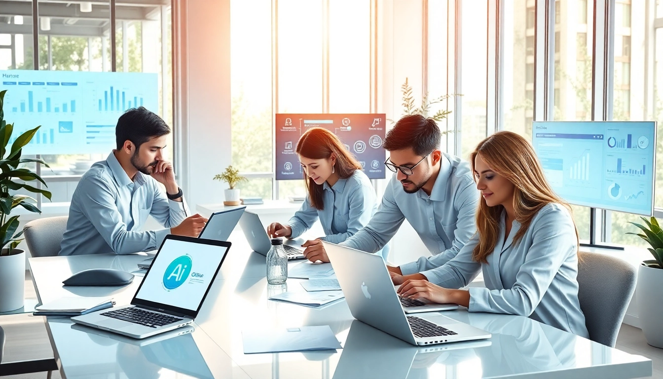 WPS 下载 - 现代办公场景，专业人士正在使用 WPS Office 软件