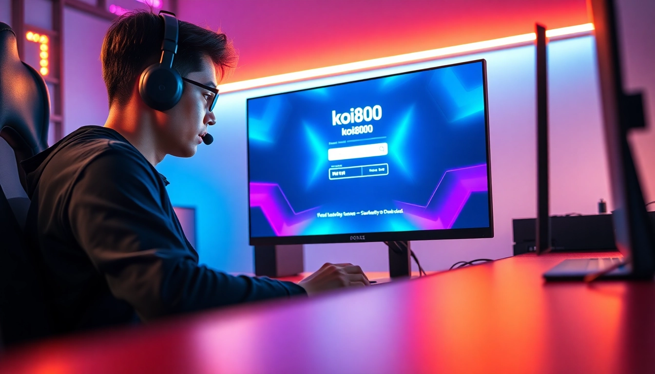 Masuk ke koi800 login dengan mudah dan cepat untuk pengalaman bermain yang lebih baik.