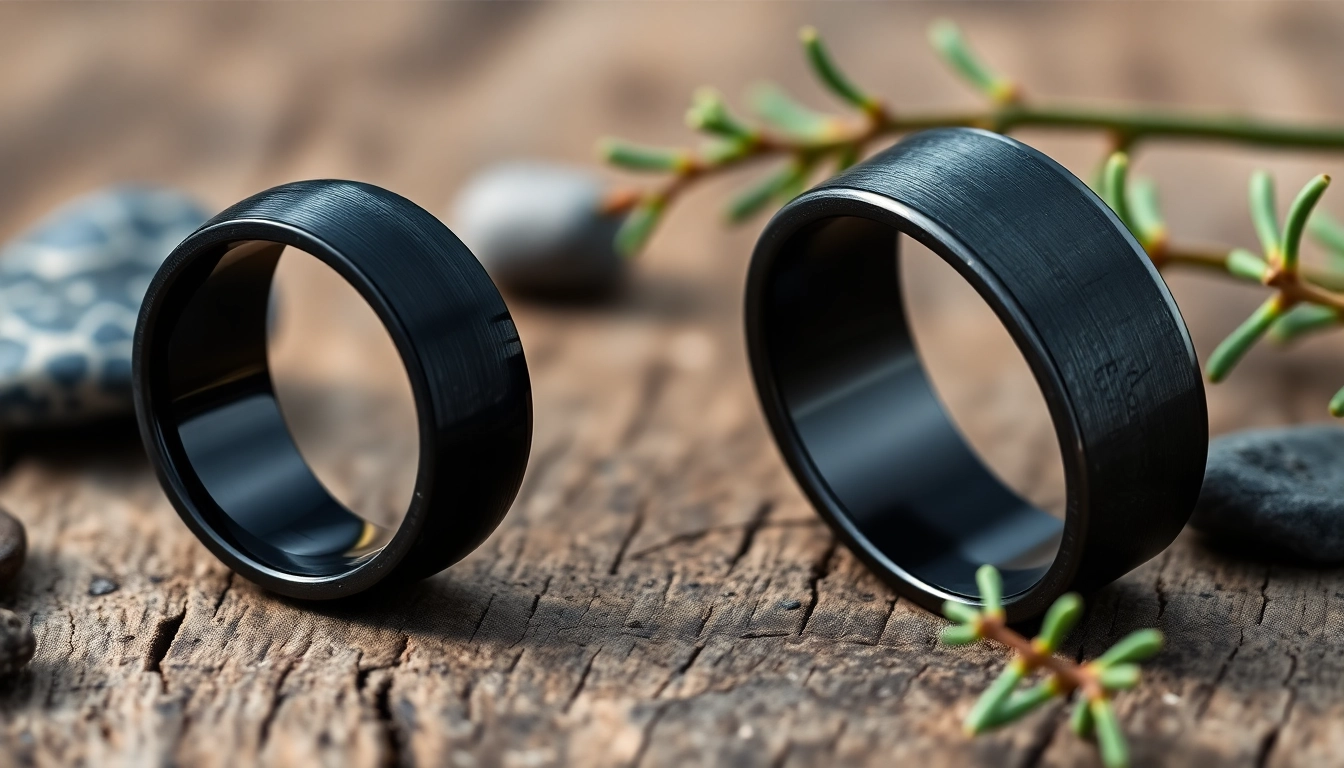 Elegant Black Zirconium Rings: Style, Durability, and Custom Options