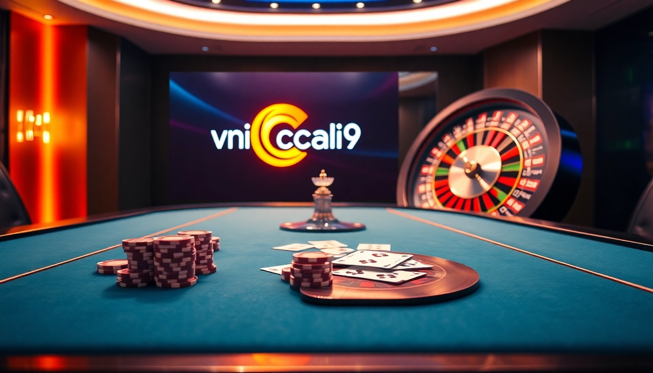 Engaging online gaming experience at nhà cái vuabai9 with poker and roulette.