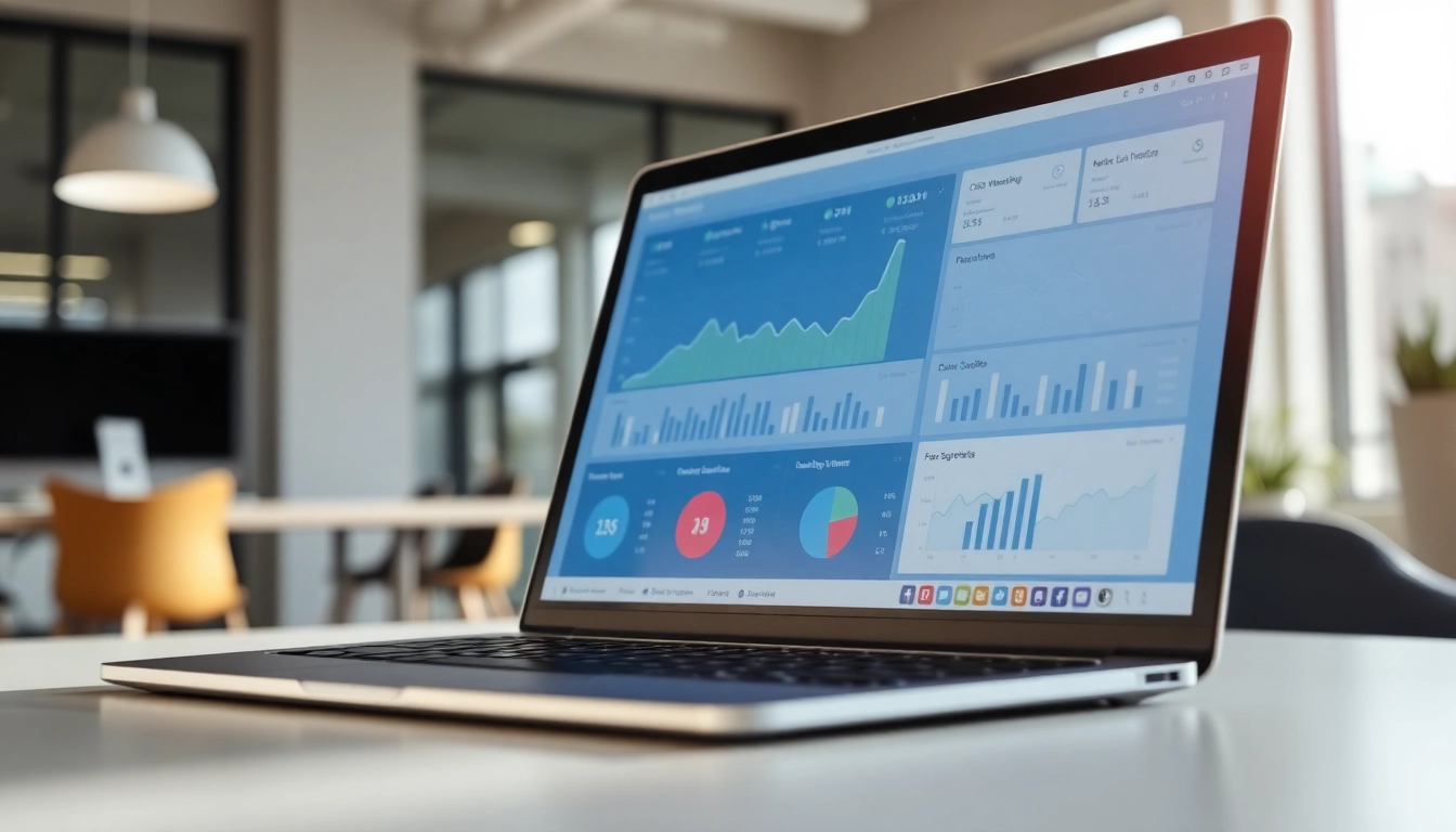 Engaging member tracking dashboard showing analytics for member participation and attendance.