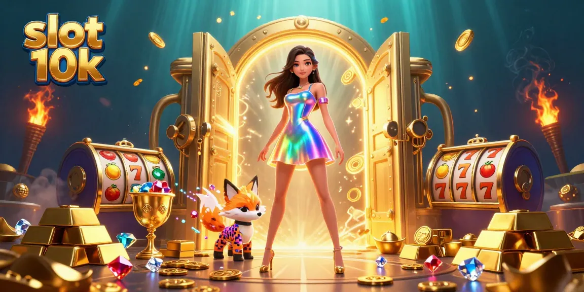 Experience excitement with slot 10k through lively 3D gaming action packed with gold and jewels.