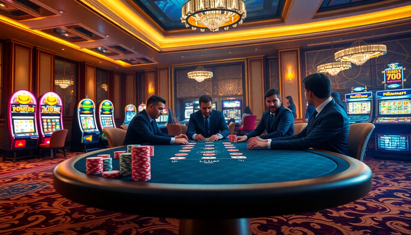 Experience thrilling action at https://bl-555.io/ with poker tables, roulette, and dazzling slot machines.
