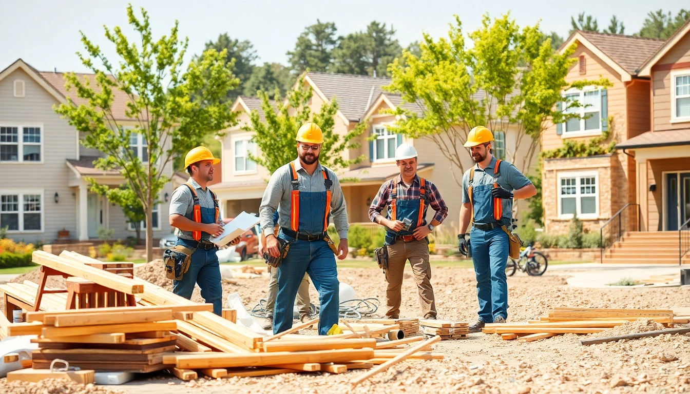Find top-rated building companies near me with skilled workers on residential projects.