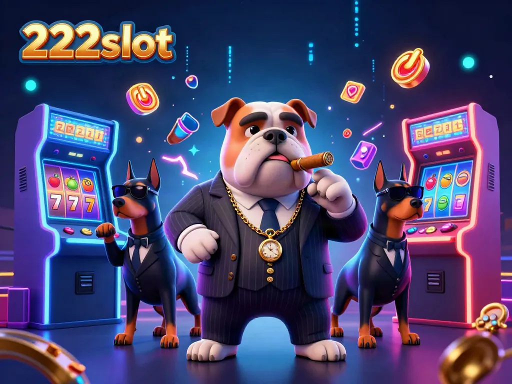 Menangkan bonus di 222slot dengan karakter mafia dan simbol slot menarik.
