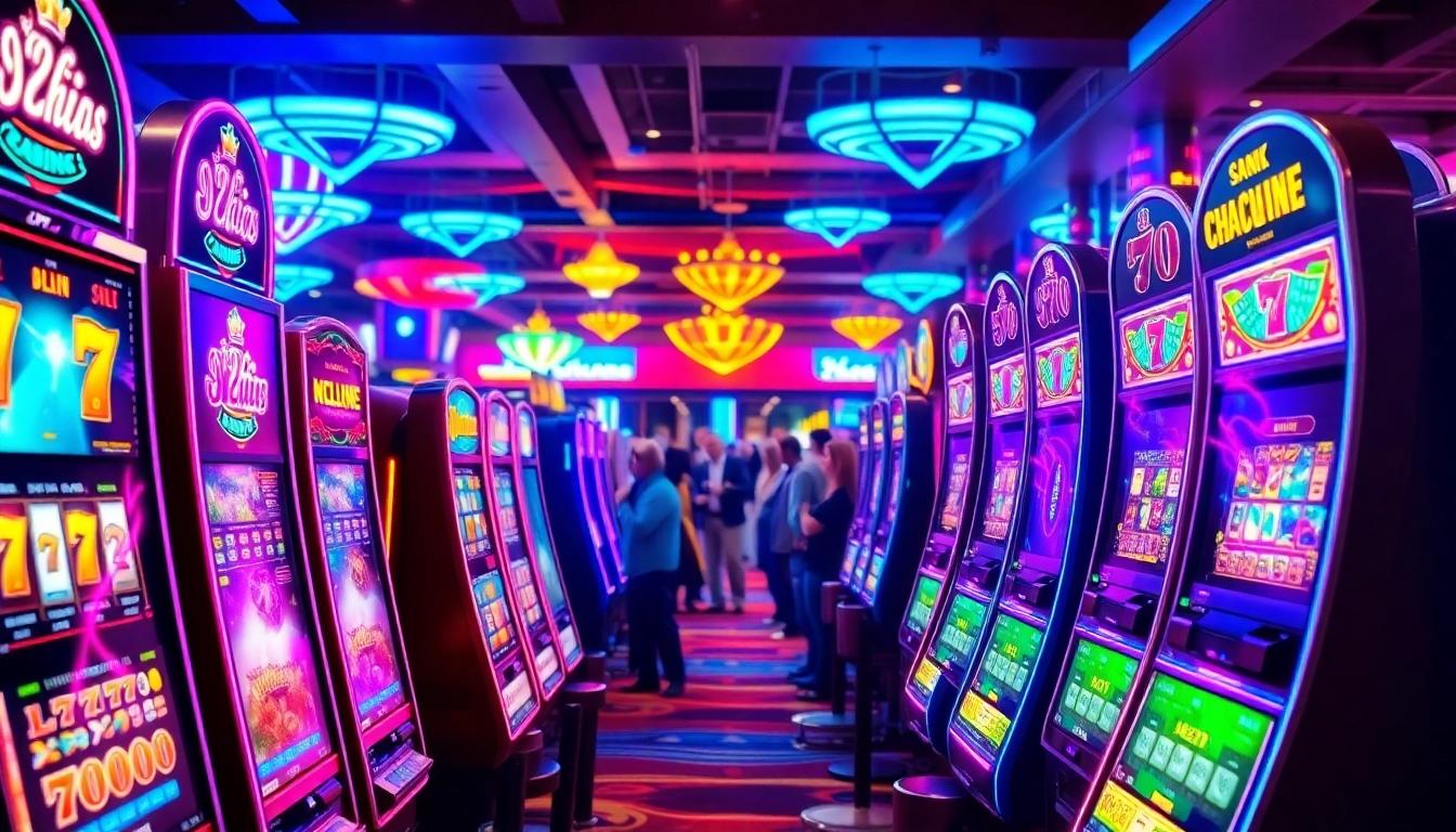 เล่น 918kiss slot ด้วยความตื่นเต้นที่คาสิโนออนไลน์ที่มีสีสัน