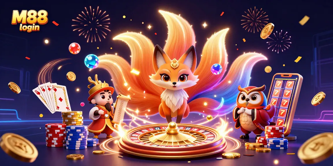 Engage with M88 login for thrilling online betting experiences featuring vibrant casino elements.