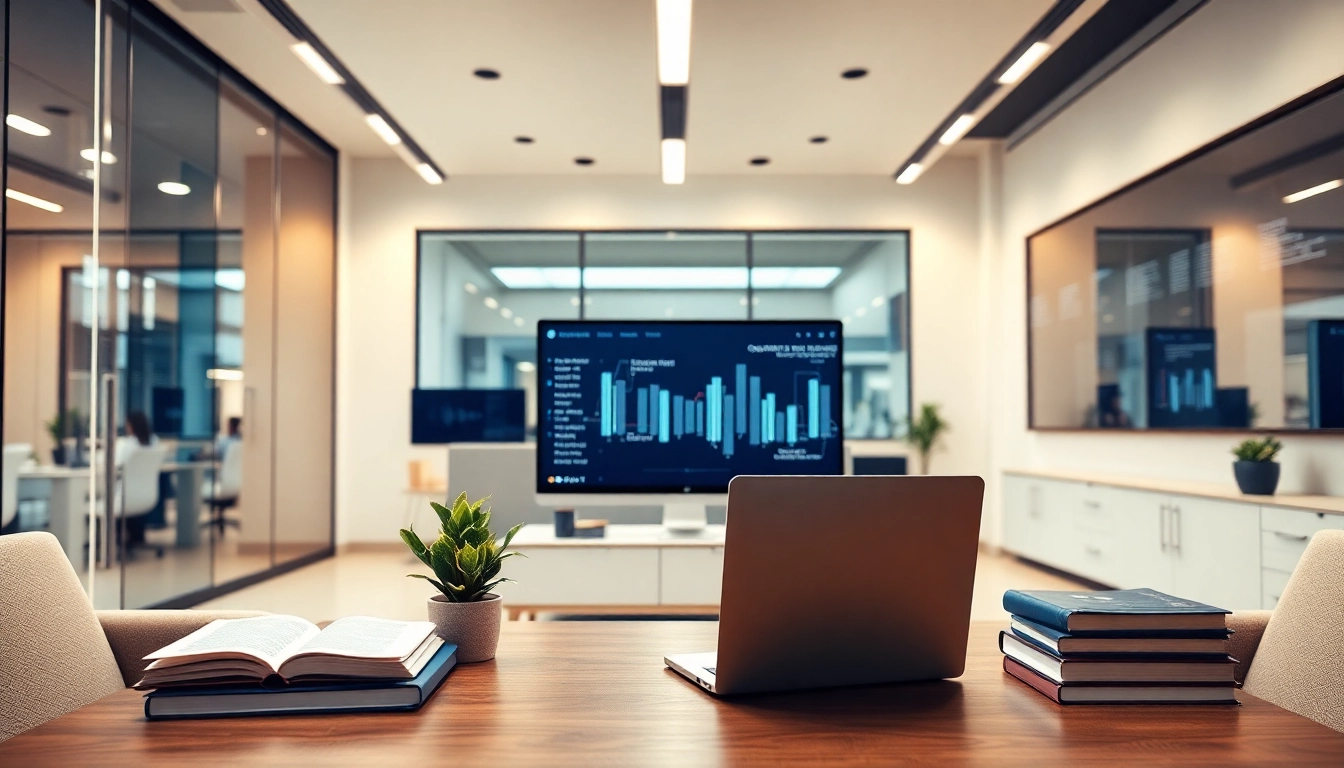 Showcasing https://www.websites.law with a smart law firm website design in a modern office.