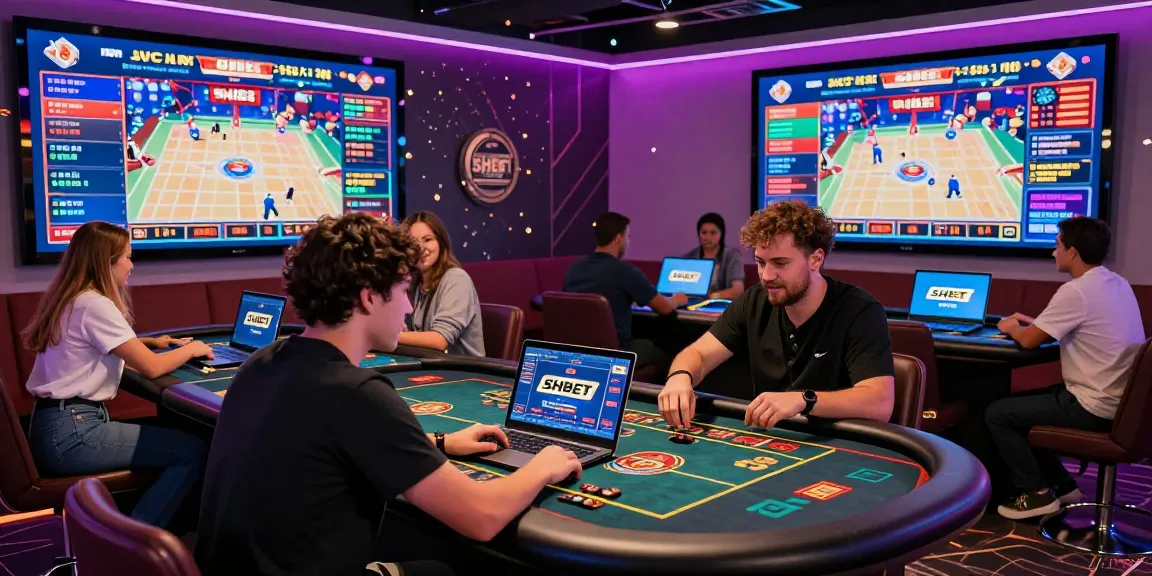 Engaging gaming experience on trang chủ shbet with live dealers and vibrant atmosphere.