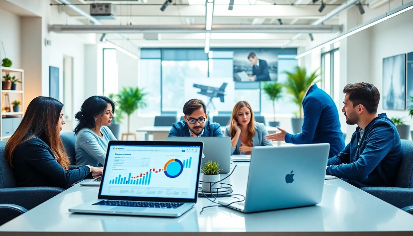 Boost your business visibility with expert SEO services from a diverse digital marketing team.