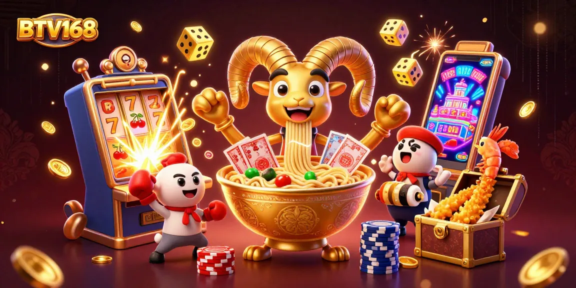 BTV168 invites players into a vibrant casino world filled with excitement and winning opportunities