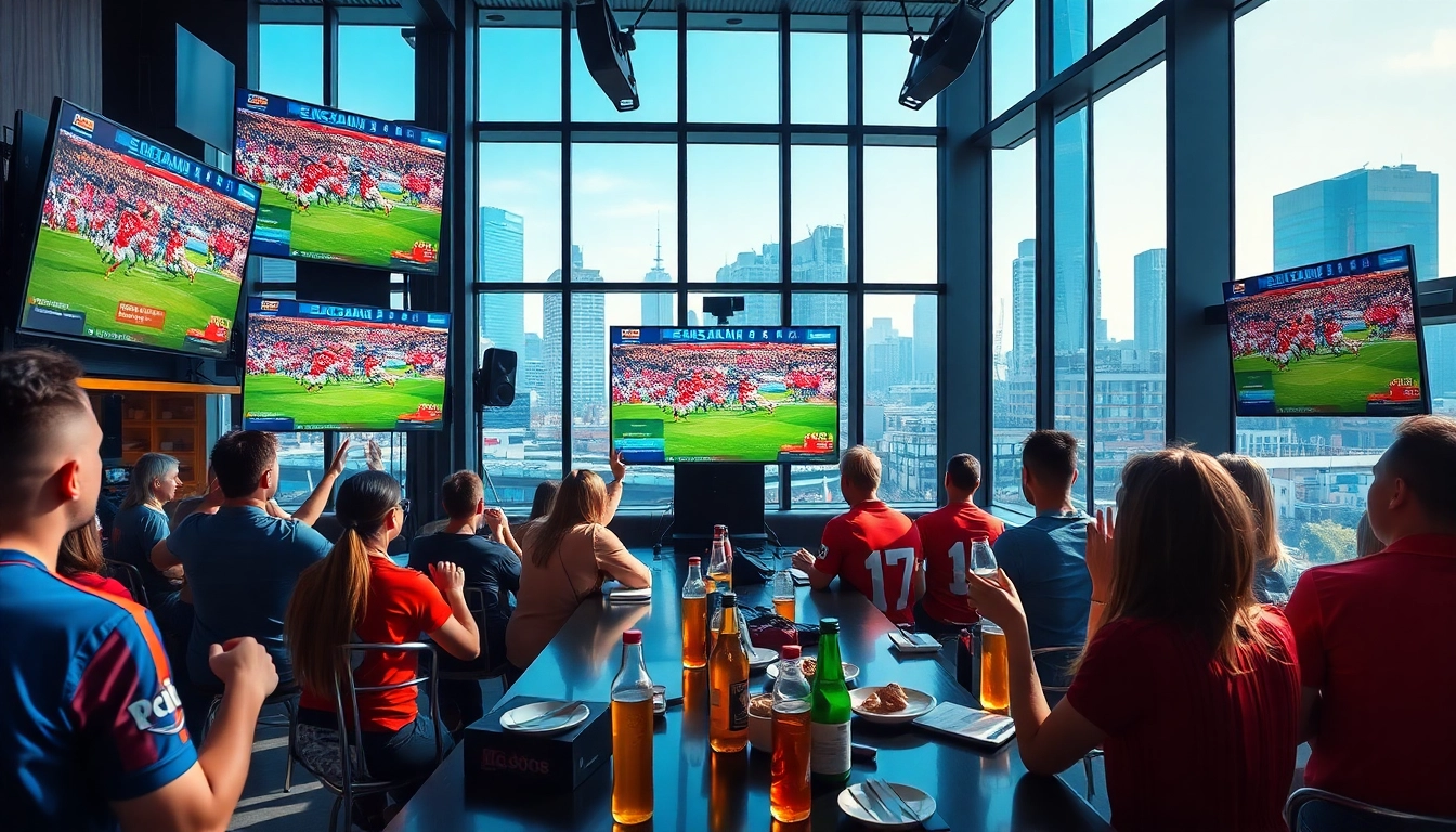 실시간 스포츠중계: 다양한 스포츠 이벤트를 놓치지 않는 방법