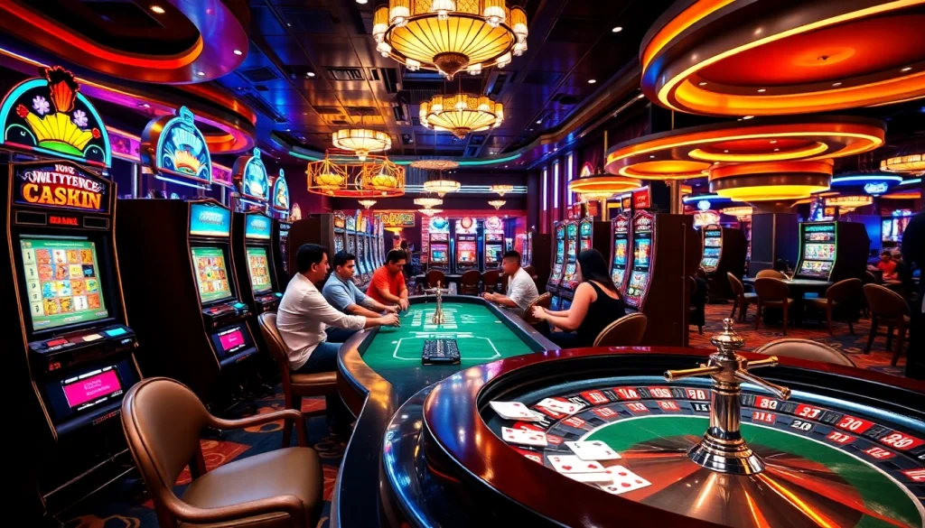 Experience the thrill of gambling at xx88 com with vibrant slot machines and poker tables.