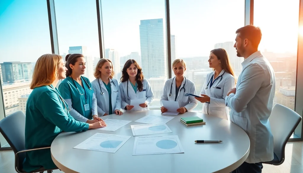 Visual representation of the ADAPTABLE Aspirin Study discussion among healthcare professionals.