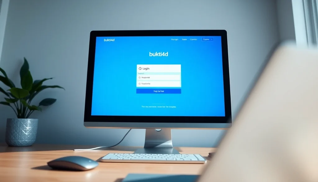 Masuk ke bukti4d login dengan antarmuka pengguna yang ramah dan menarik.