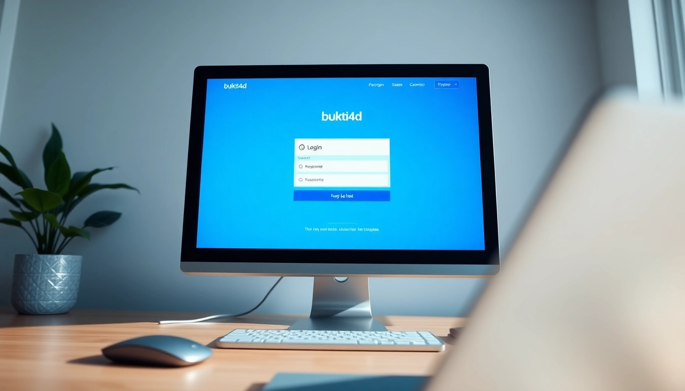 Panduan Lengkap untuk Akses Bukti4D Login dan Manfaatnya