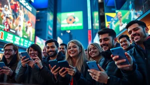 Experience the best sports betting apps in India through an engaging mobile betting scene.