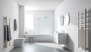 Gestalte dein Badezimmer mit modernen Sonni Sanitär Produkten in eleganter Atmosphäre.