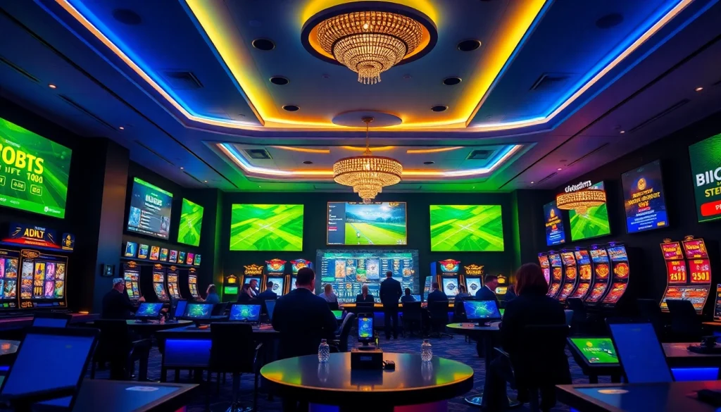 Engaging interface of af88.com, showcasing online gambling options with vibrant colors and user-friendly design.